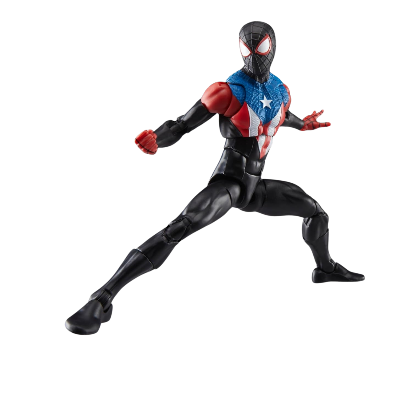 Marvel Legends Series Gamerverse Miles Morales Boricua Suit