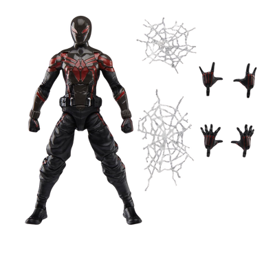 Marvel Legends Series Gamerverse Miles Morales Brooklyn 2099 Suit
