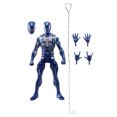 Marvel Legends Series Gamerverse Peter Parker Anti-Venom Suit Style,
