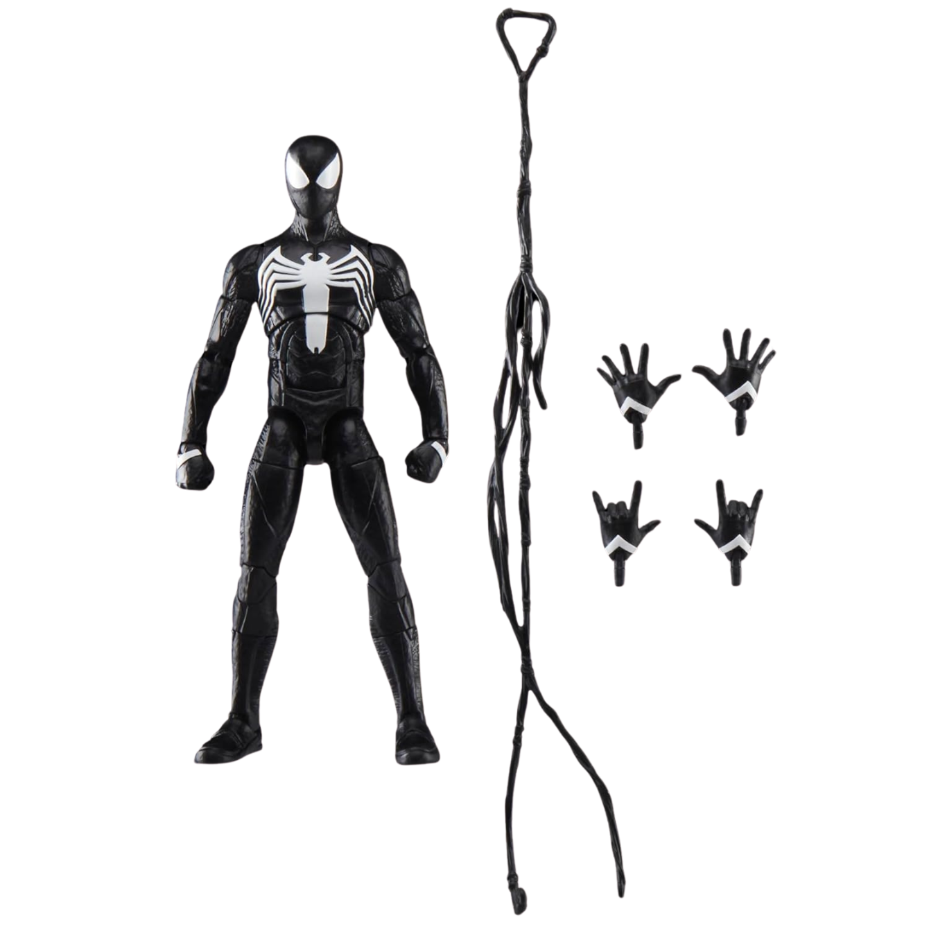 Marvel Legends Series Gamerverse Peter Parker Black Suit