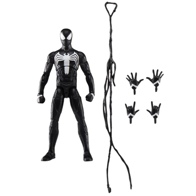 Marvel Legends Series Gamerverse Peter Parker Black Suit