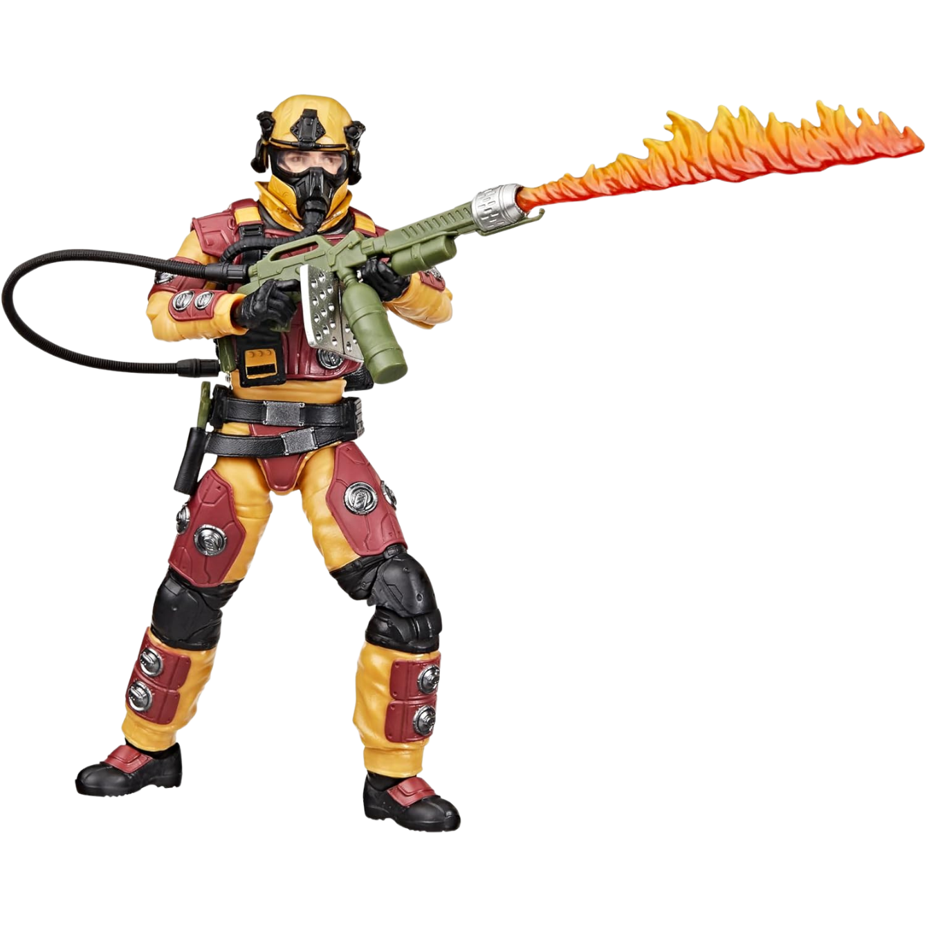 G.I. Joe Classified Series #154, Blowtorch