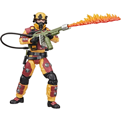 G.I. Joe Classified Series #154, Blowtorch