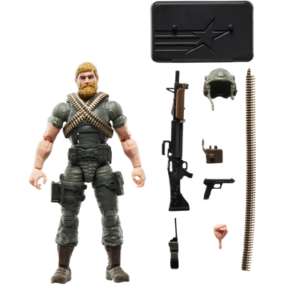 G.I. Joe Classified Series Retro Cardback Craig “Rock ’N Roll” McConnel