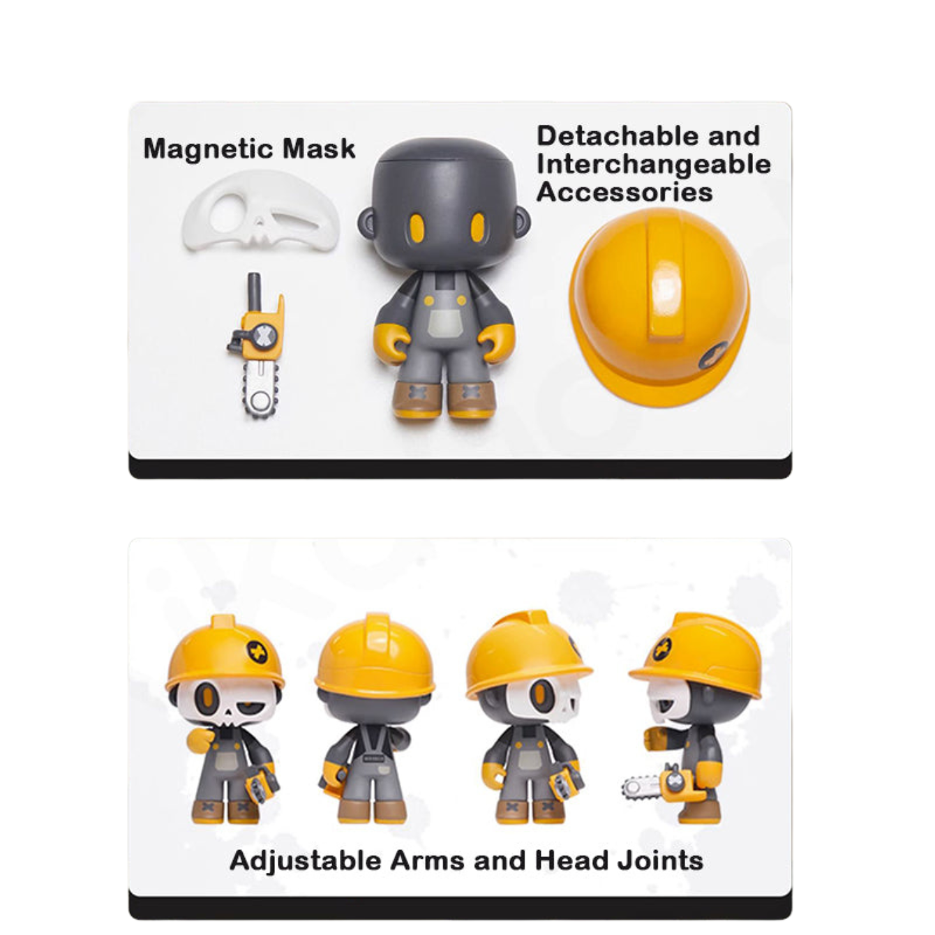 MR.BONE Junior First Day Series Blind Box