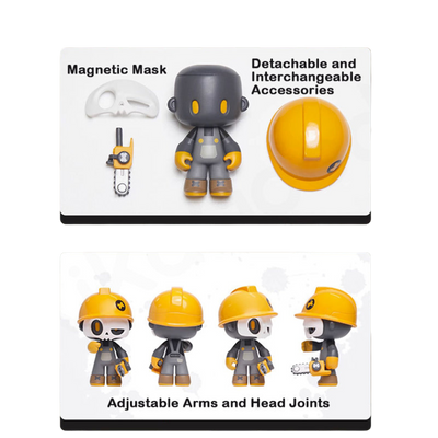 MR.BONE Junior First Day Series Blind Box