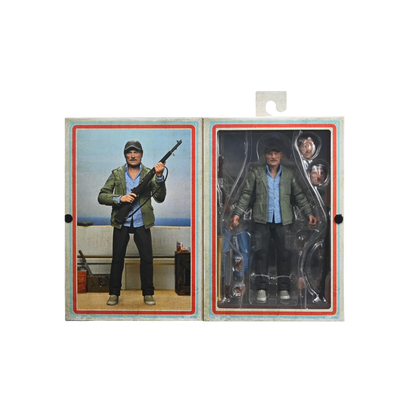 Jaws - 50th Anniversary Ultimate Sam Quint 7” Scale Action Figure