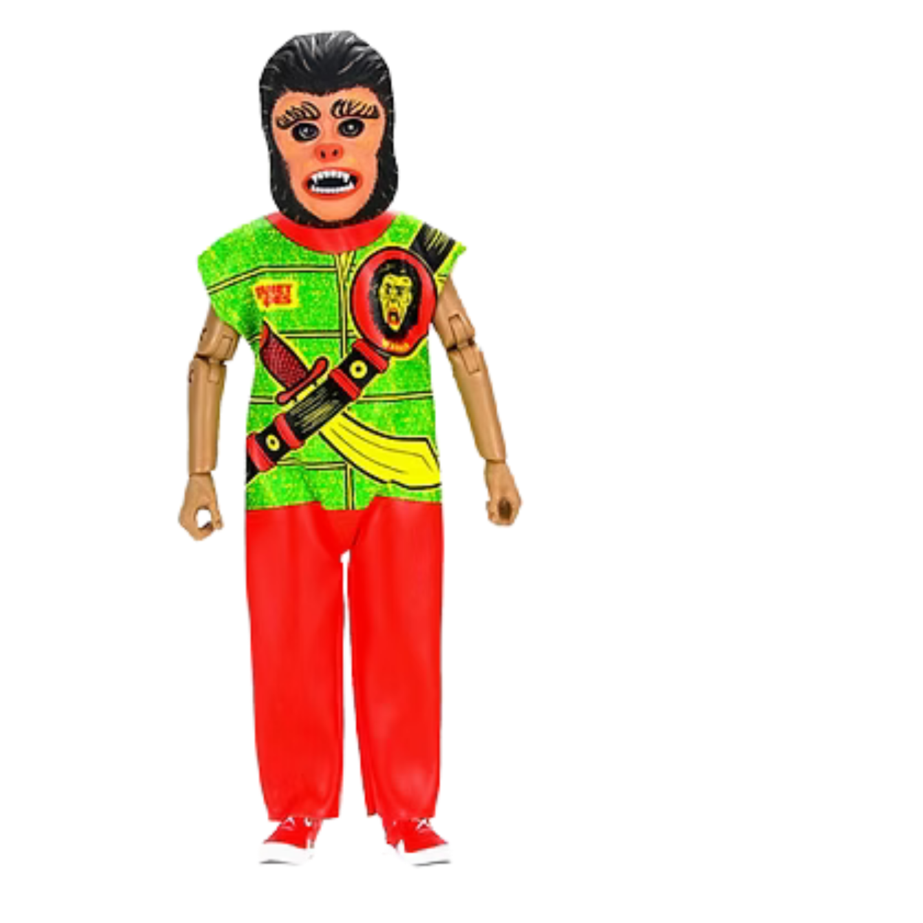 Ben Cooper Planet of the Apes’ Warrior Series 7