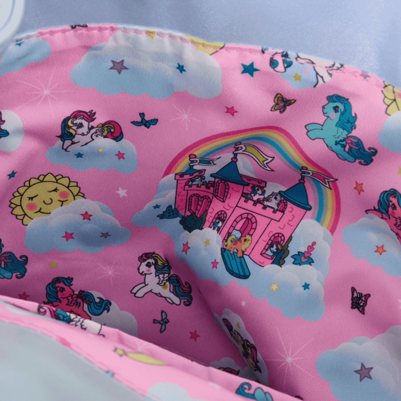 Loungefly My Little Pony Equestria Drawstring Mini Backpack