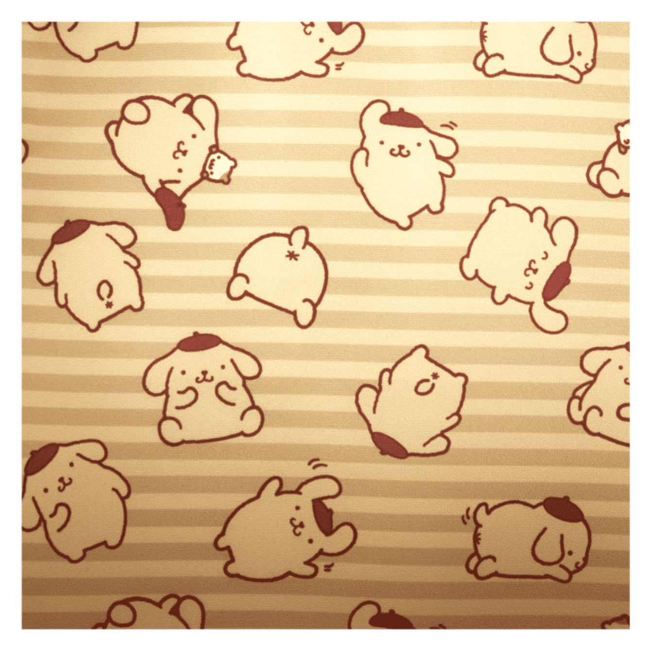 Loungefly Sanrio Pompompurin Monochrome Cosplay Mini Backpack