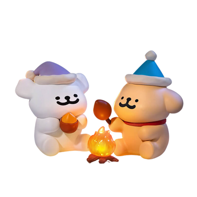 Maltese Cuddly Moments Series Blind Box