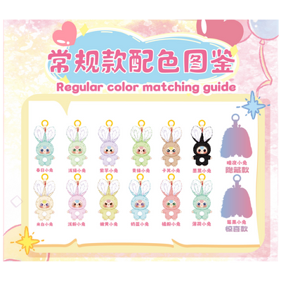 Baby Three Mini Bunny Plush Series Blind Box