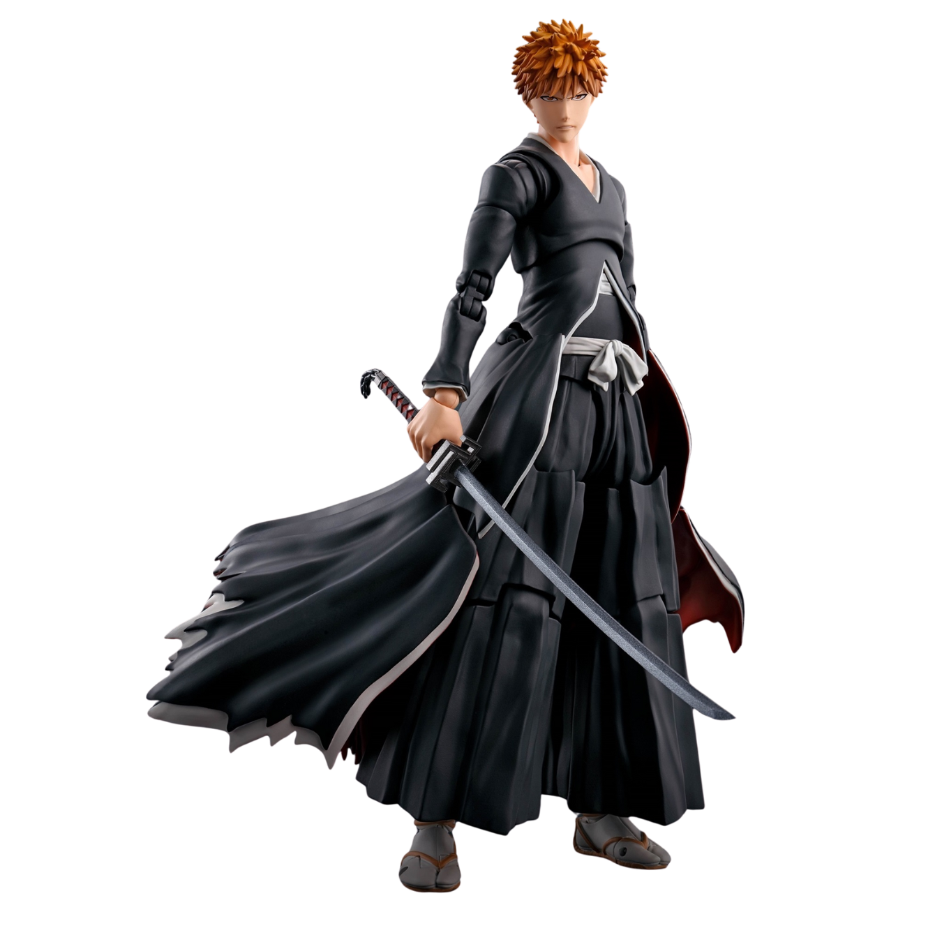 BLEACH - Ichigo Kurosaki S.H.Figuarts Figure (Getsugatensho Ver.)