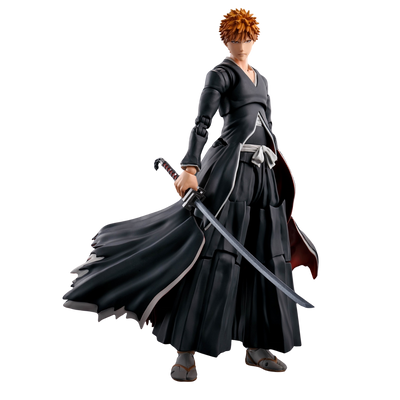 BLEACH - Ichigo Kurosaki S.H.Figuarts Figure (Getsugatensho Ver.)