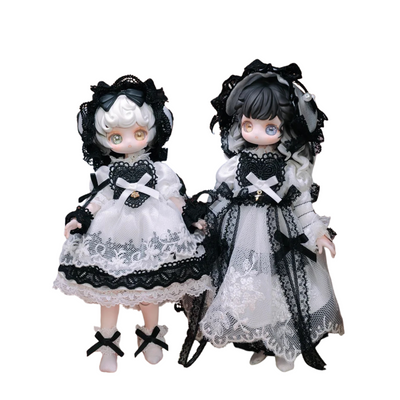 Broken Star Trajectory Vintage Treasures Trading Doll Box Set