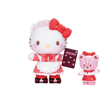 Sanrio Toptoy Roller Skating Restaurant Blind Box Figure