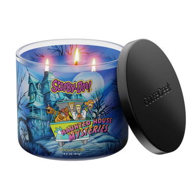 Haunted House Mysteries 3-Wick Scooby-Doo Candle