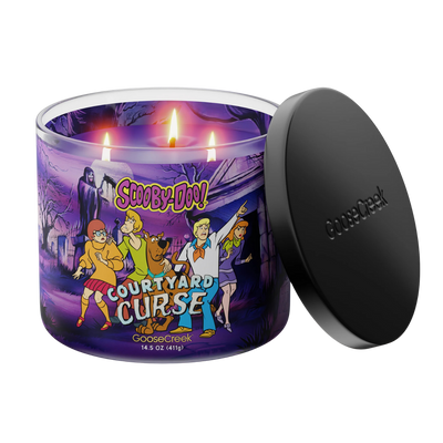 Courtyard Curse 3-Wick Scooby-Doo Candle