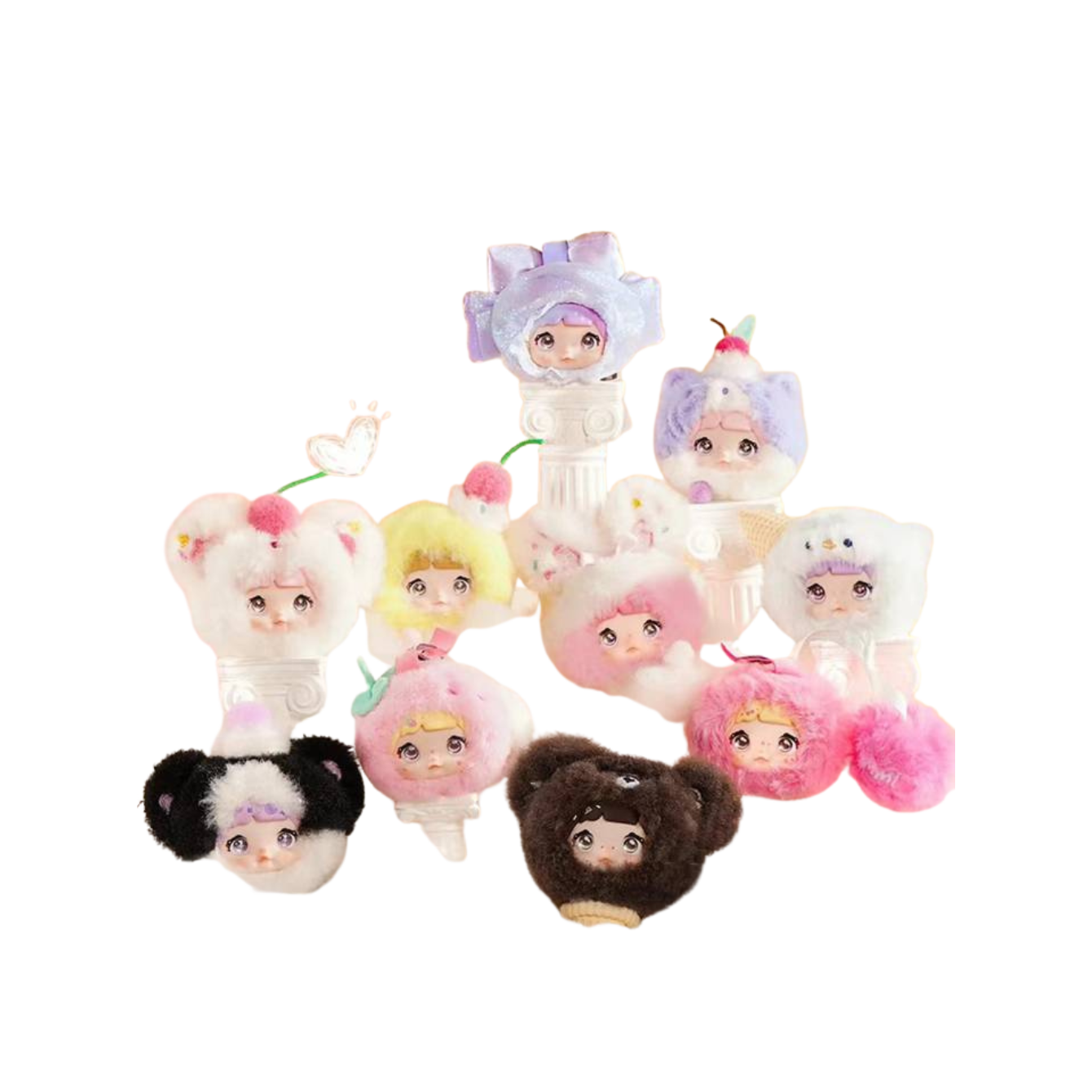 Nommi Sweetness 100% Vinyl Plush Pendant Series Blind Box