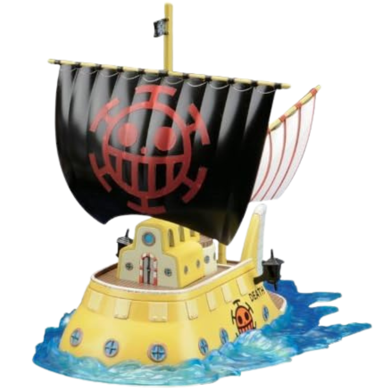 02 Trafalgar Law"s Submarine, Bandai Hobby One Piece GSC