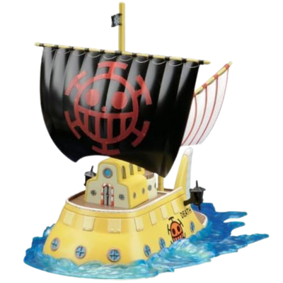 02 Trafalgar Law"s Submarine, Bandai Hobby One Piece GSC