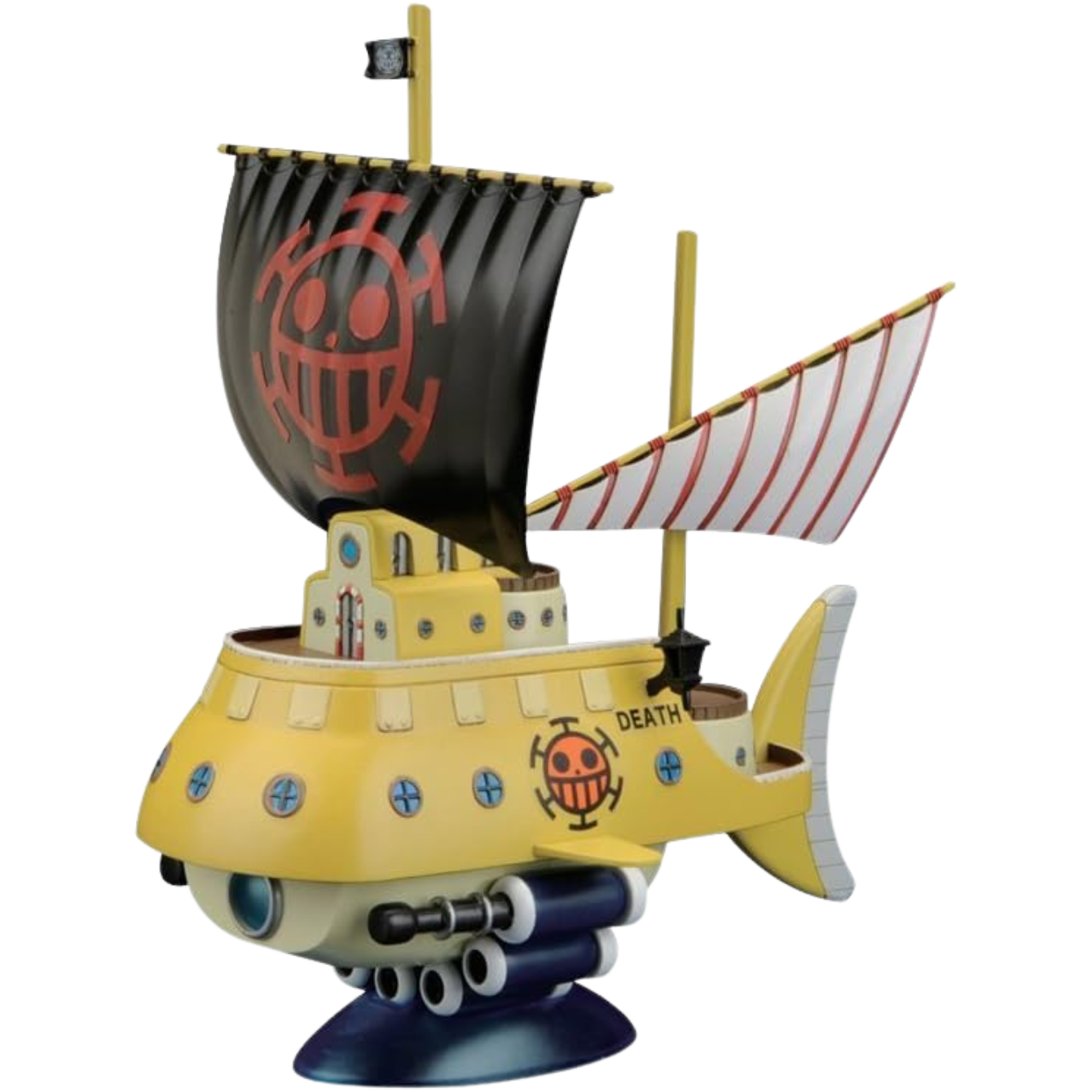 02 Trafalgar Law"s Submarine, Bandai Hobby One Piece GSC