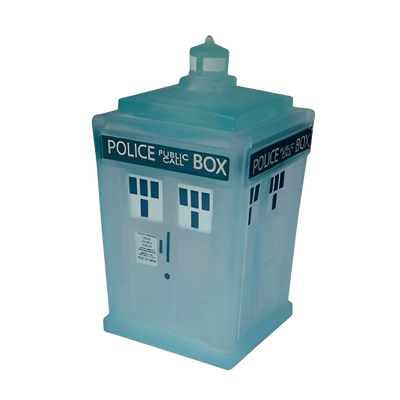 Doctor Who 4.5" TARDIS Vinyl Figure, Materializing Variant