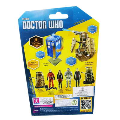 Doctor Who 3.75" Action Figure: 12th Doctor (Spacesuit w/ Space Germs)
