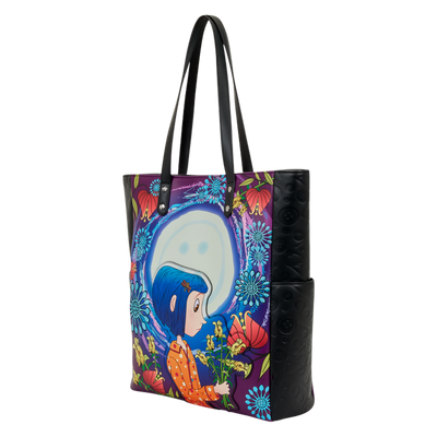 Coraline Garden Glow Tote Bag