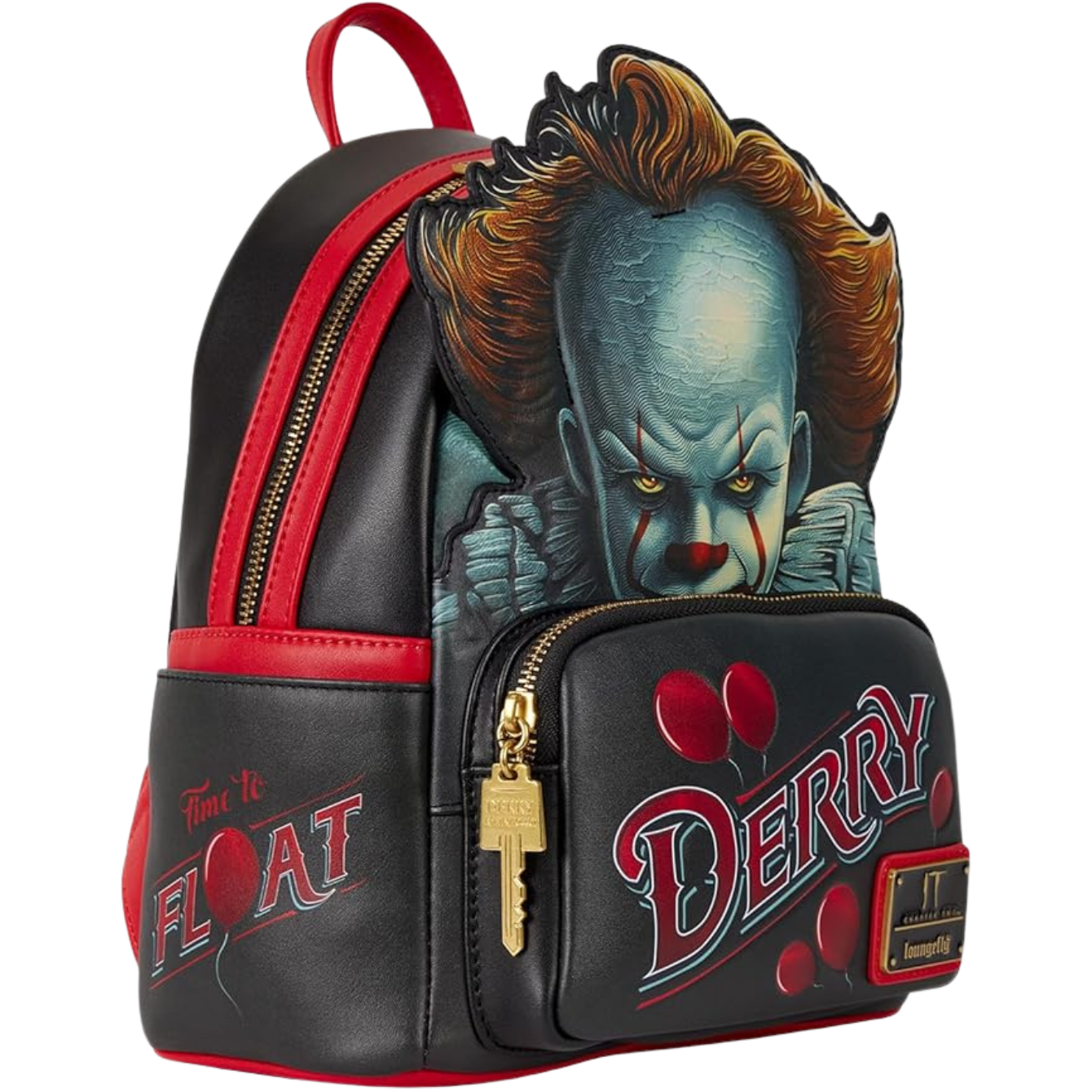 Loungefly Warner Bros It Pennywise Mini Backpack