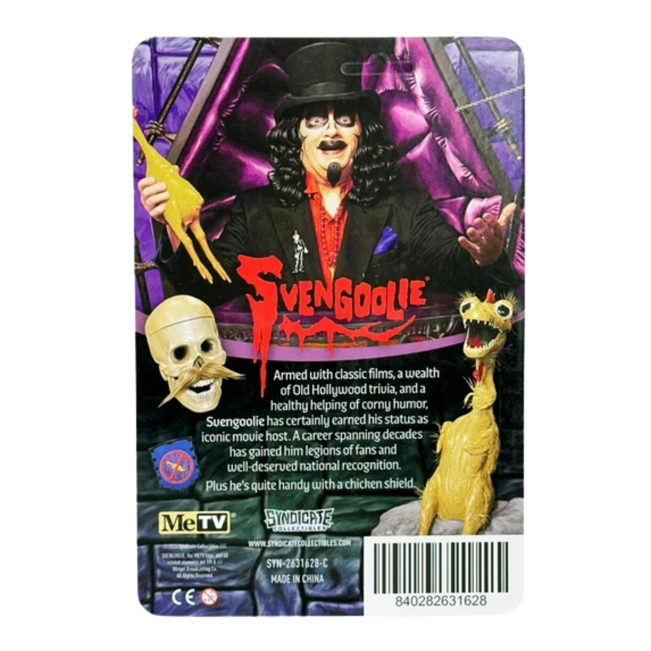 Svengoolie 3.75-Inch Action Figure