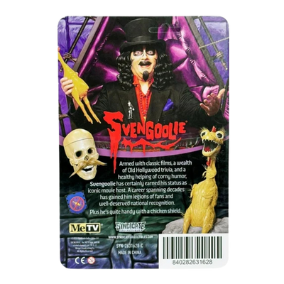 Svengoolie 3.75-Inch Action Figure