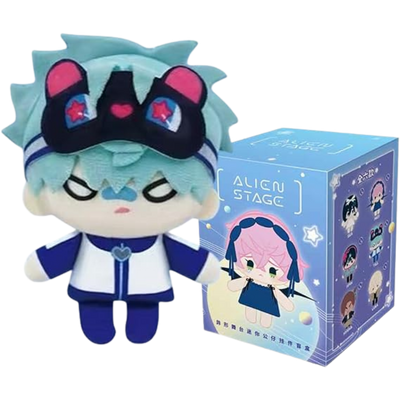Alien Stage Mini Series Blind Box Plush Keychain