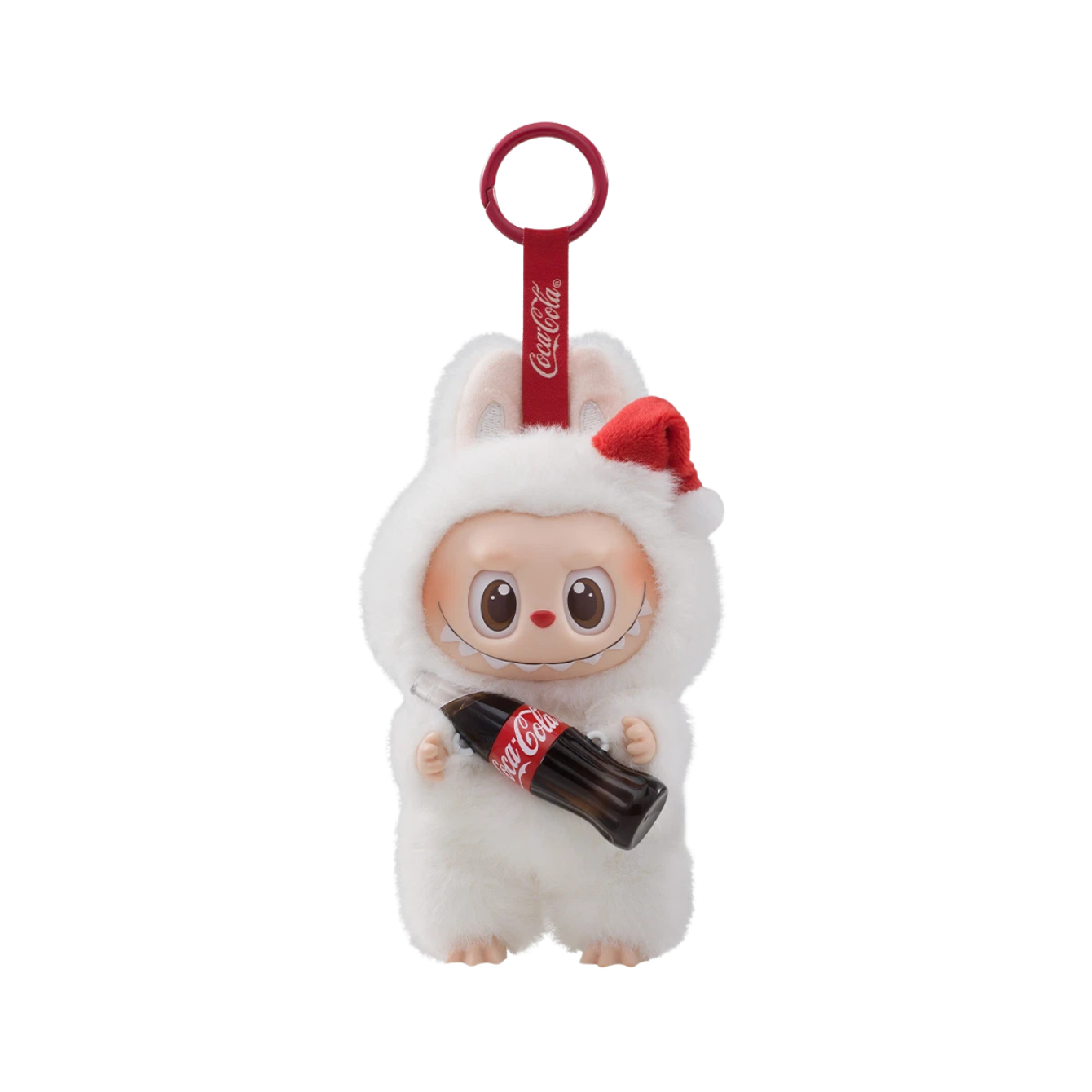 POP MART THE MONSTERS Labubu Coca-Cola Series Plush Figure