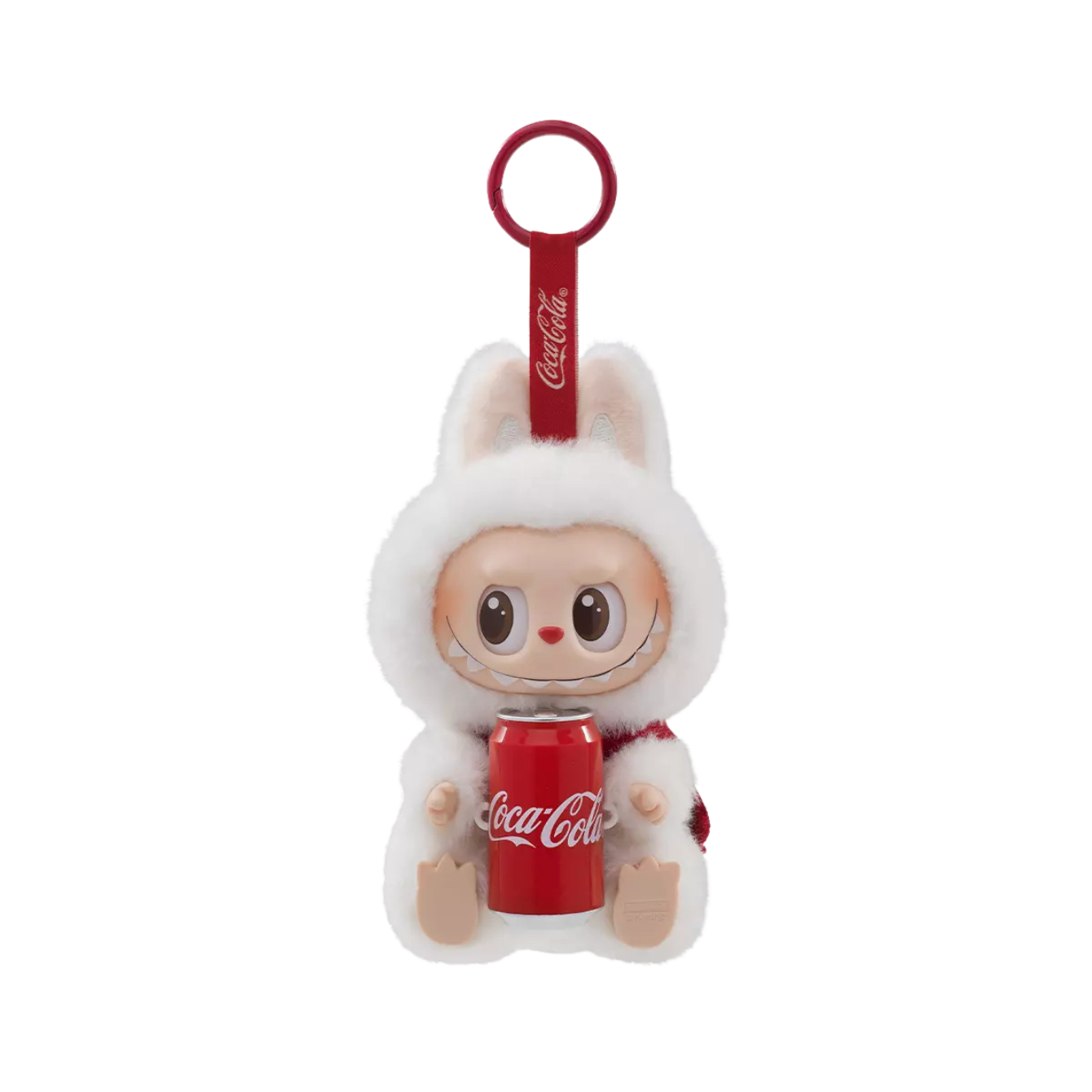 POP MART THE MONSTERS Labubu Coca-Cola Series Plush Figure