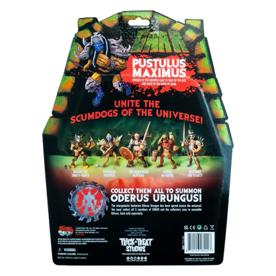 GWAR - Pustulus Maximus - 5" Action Figure