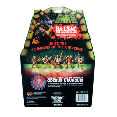 GWAR - Balsac the Jaws 'O Death - 5" Action Figure