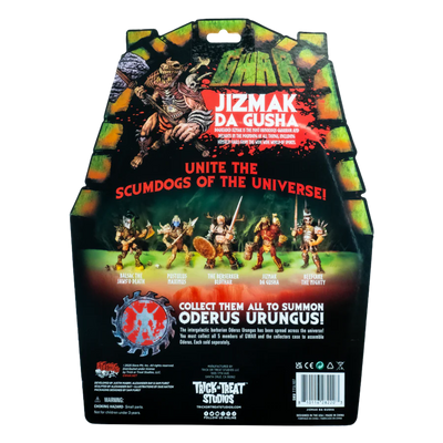 GWAR - Jizmak Da Gusha - 5" Action Figure