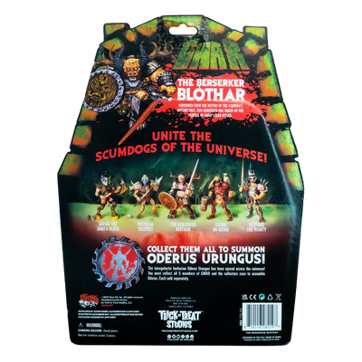 GWAR - Blöthar the Berserker - 5" Action Figure