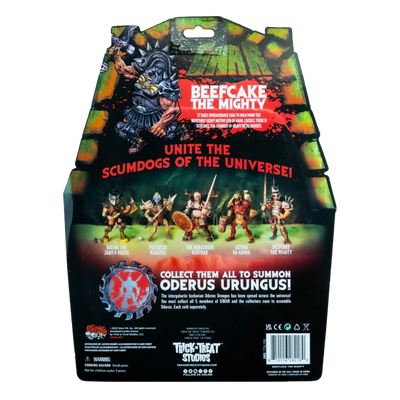 GWAR - Beefcake the Mighty - 5" Action Figure