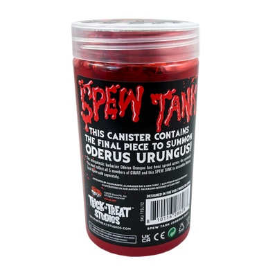 GWAR - Spew Tank - Blood Slime (Oderus B.A.F.)