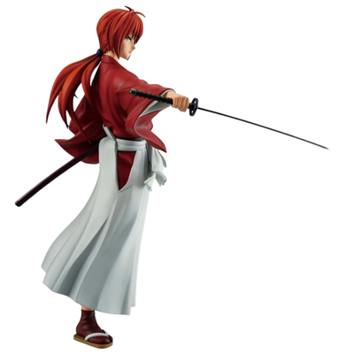 Rurouni Kenshin Masterlise Ichibansho Kenshin Himura (Drawn Sword) Figure