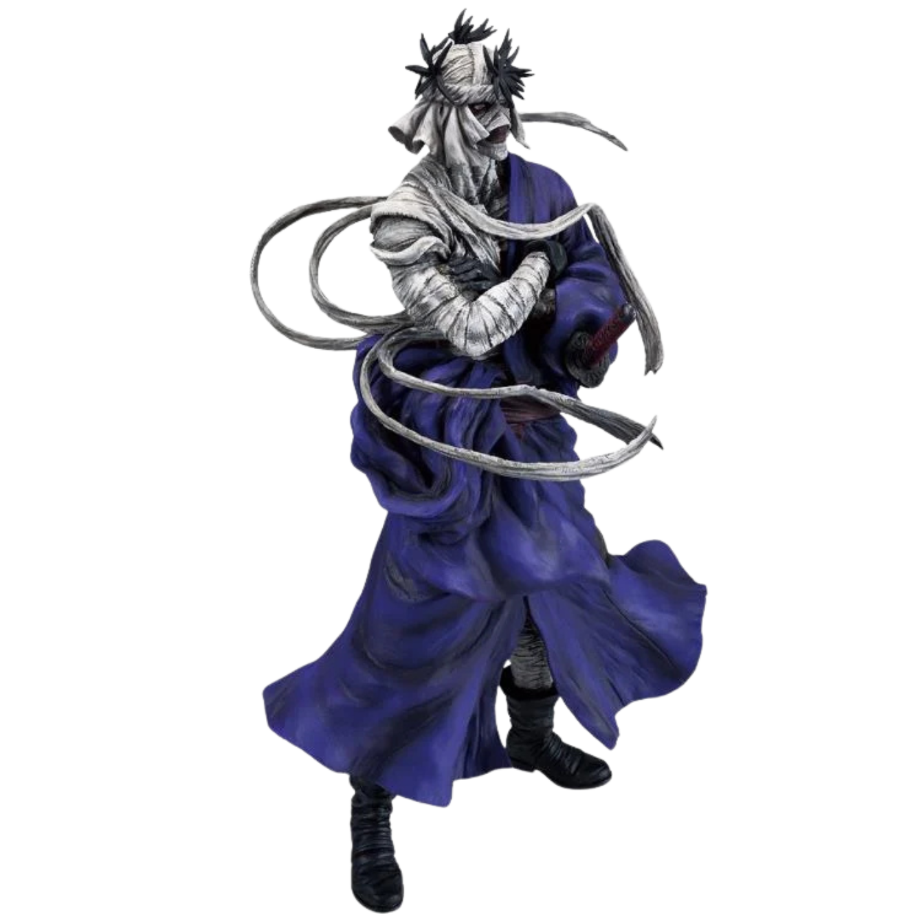 Rurouni Kenshin Masterlise Ichibansho Makoto Shishio Figure