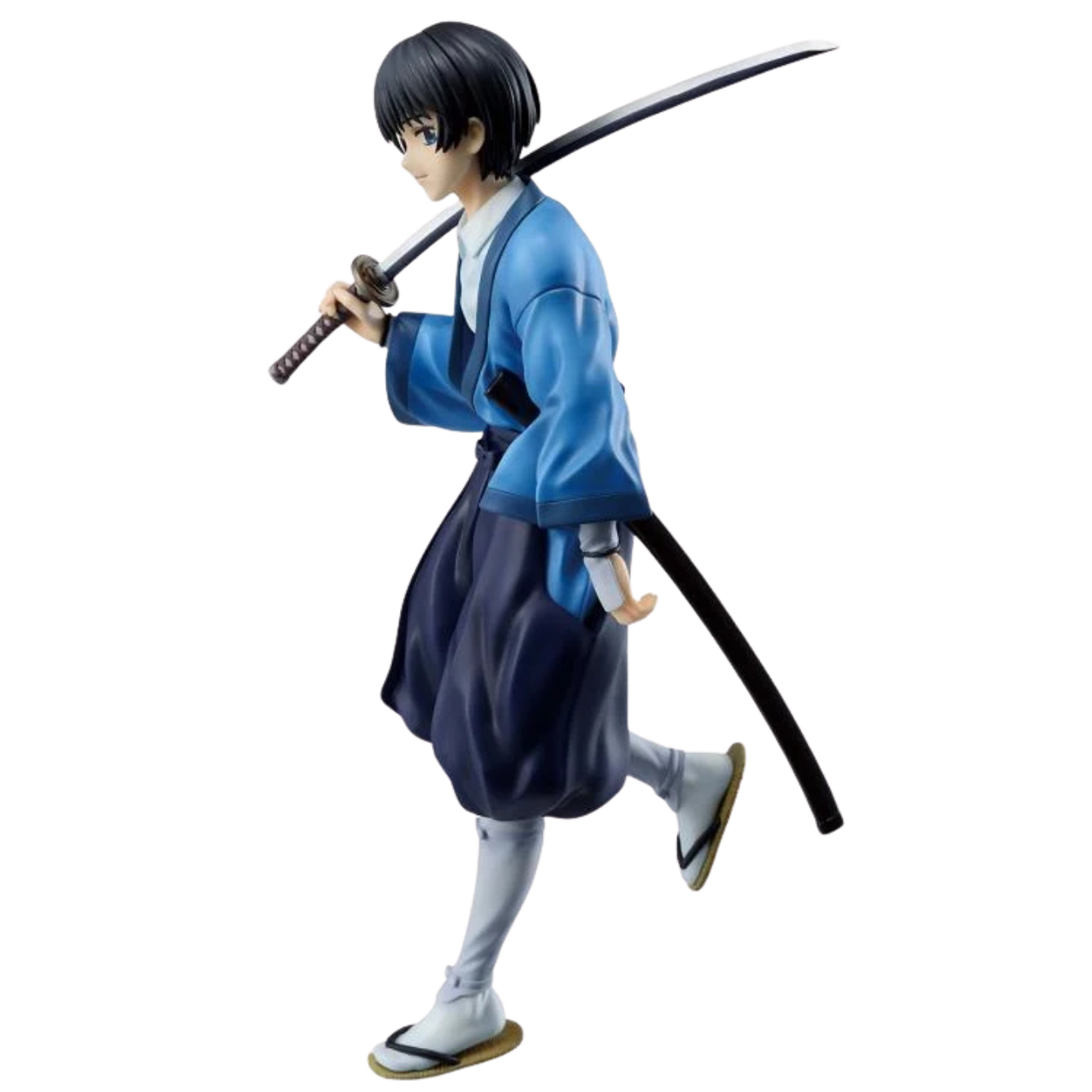 Rurouni Kenshin Masterlise Ichibansho Sojiro Seta Figure