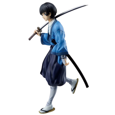 Rurouni Kenshin Masterlise Ichibansho Sojiro Seta Figure
