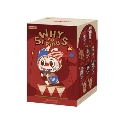 WHY SO SERIOUS Series-Vinyl Plush Pendant Blind Box
