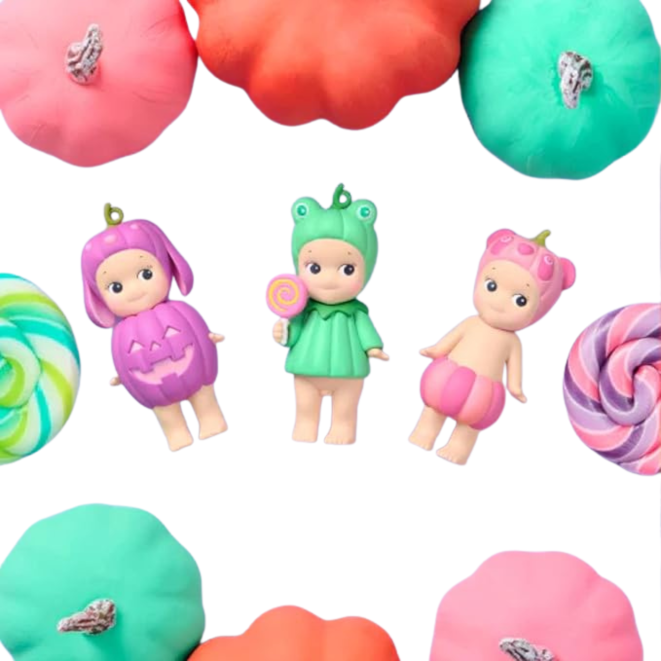 Sonny Angel Pumpkin Patch Series mystery