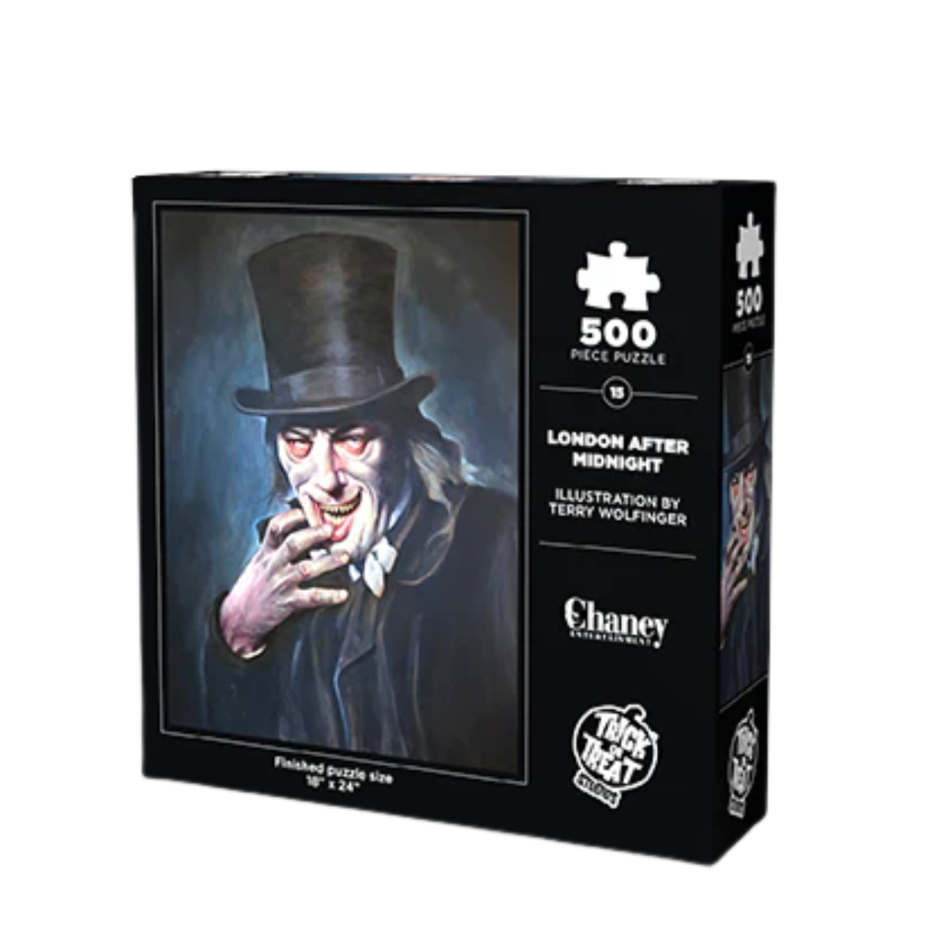 Chaney Entertainment - London After Midnight 500 Piece Jigsaw Puzzle