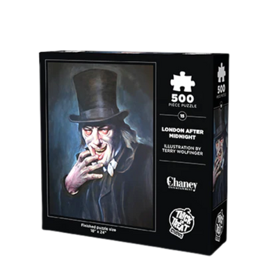 Chaney Entertainment - London After Midnight 500 Piece Jigsaw Puzzle