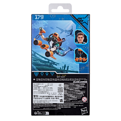 G.I. Joe Classified Series #179, Wet-Suit